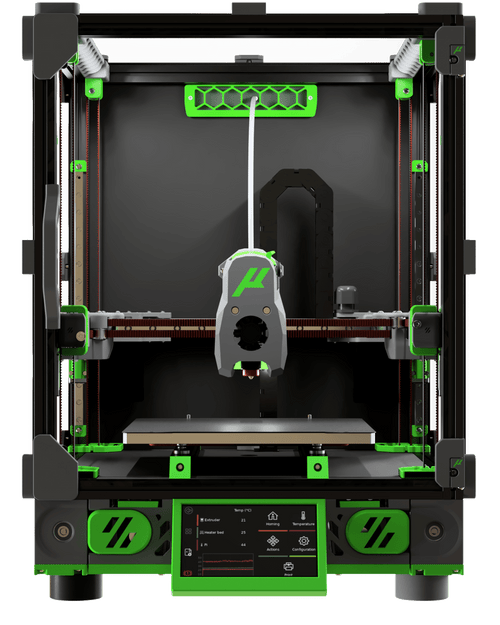 Micron+ Printed Parts Kit — ABS, Two Colours - Pjotr3DShop
