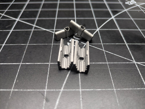 Monolith XOL / A4T SLM Belt Clips — Aluminium, Full Set or Clips Only - Pjotr3DShop