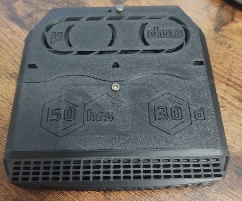 Nevermore Micro Filter Printed Parts Kit — ABS - Pjotr3DShop