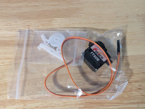 Nevermore StealthMax V2 servo, Feetech FT90M with 32 cm lead