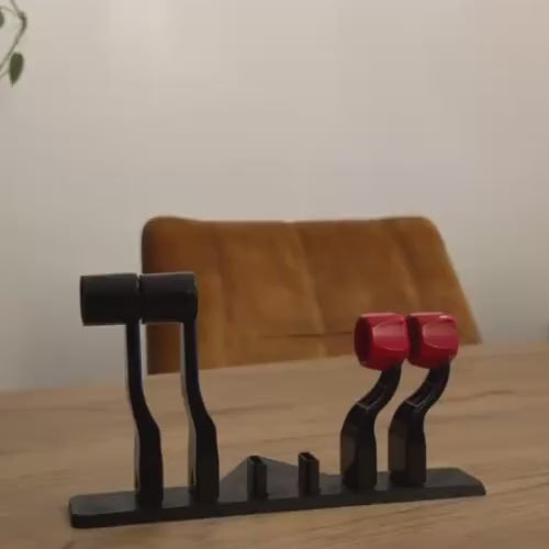 Honeycomb Bravo Throttle Lever Stand | Standalone Or Wall mount