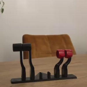 Honeycomb Bravo Throttle Lever Stand | Standalone Or Wall mount