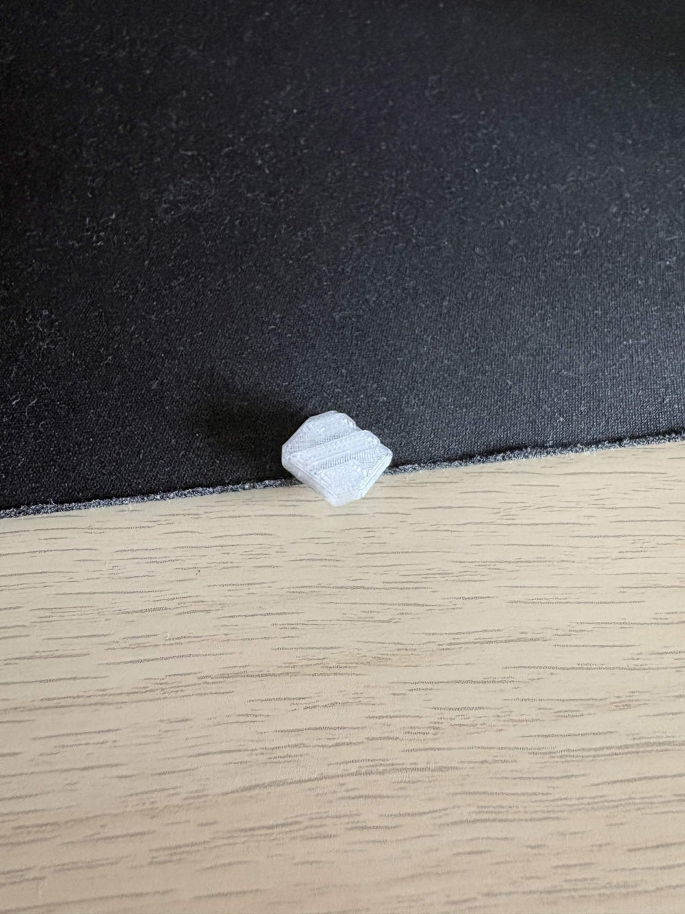 Clear PETG light diffuser for the Voron Stealthburner, discrete-LED version