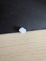 Clear PETG light diffuser for the Voron Stealthburner, discrete-LED version