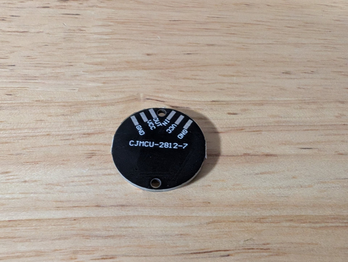 WS2812 5050 LED ring for the StealthMax V2 status light