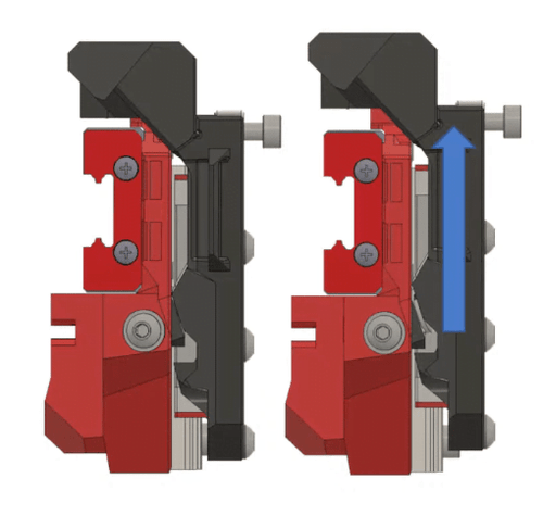 Voron Tap Printed Parts Kit — ABS, R8 - Pjotr3DShop