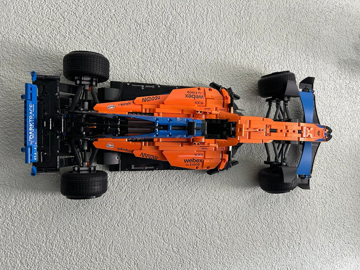 Wall mount for McLaren F1 - Lego wall mount - Lego 42141 - Pjotr3DShop