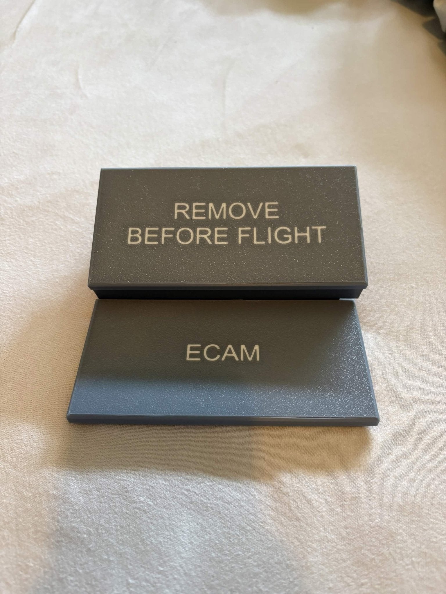 WinWing ECAM Dust Cover for WinCtrl Panel | Snap-On Protective Cap - Pjotr3DShop