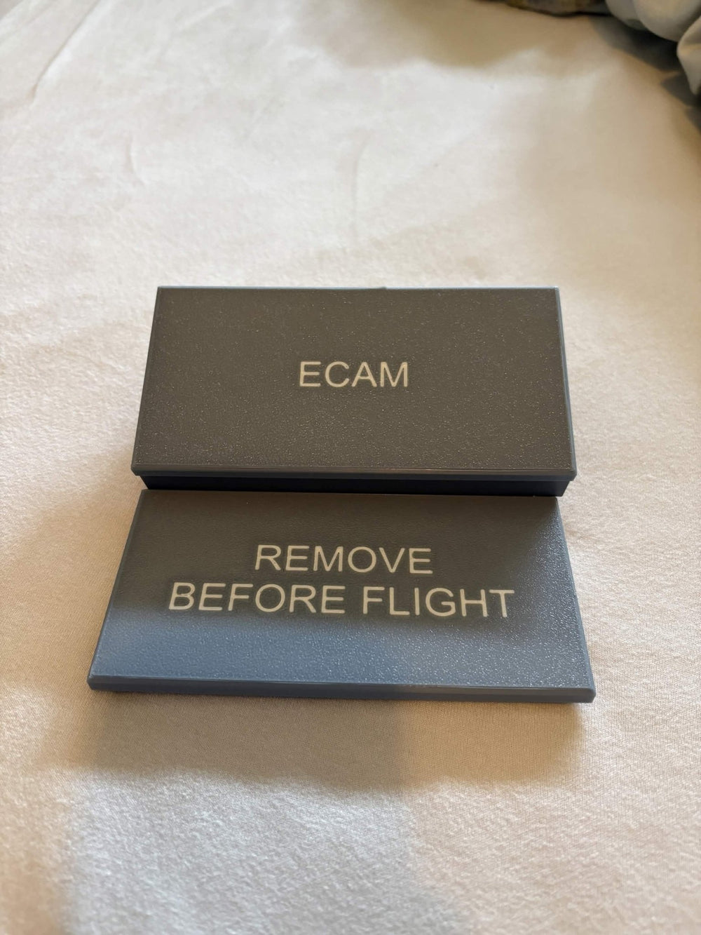 WinWing ECAM Dust Cover for WinCtrl Panel | Snap-On Protective Cap - Pjotr3DShop