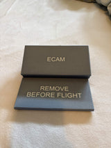 WinWing ECAM Dust Cover for WinCtrl Panel | Snap-On Protective Cap - Pjotr3DShop