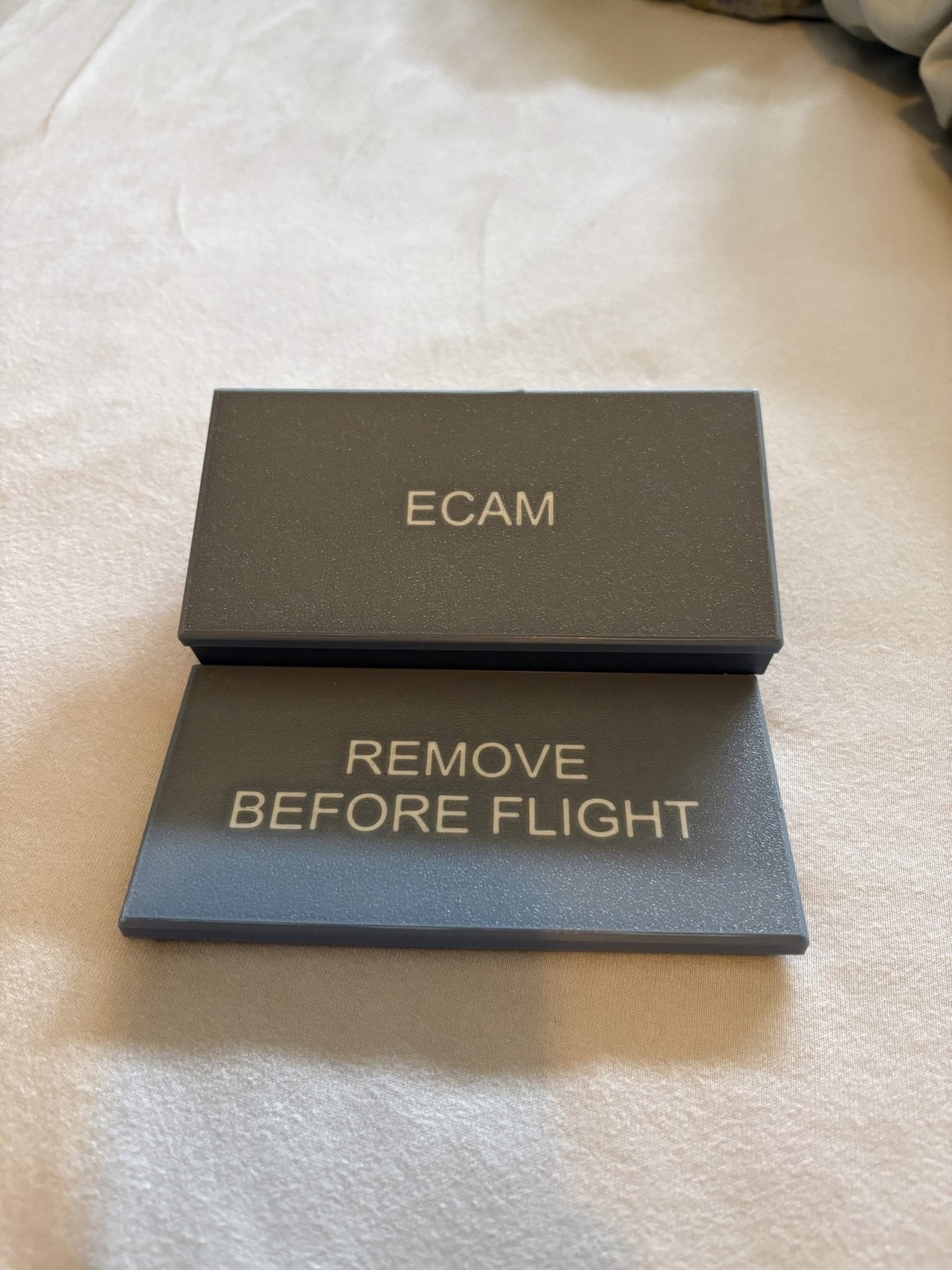 WinWing ECAM Dust Cover for WinCtrl Panel | Snap-On Protective Cap - Pjotr3DShop