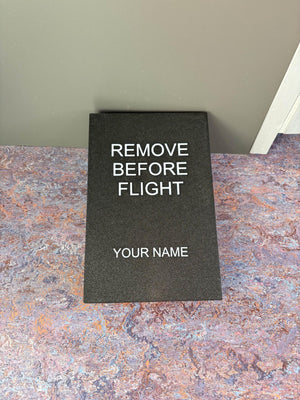 Winwing MCDU & PFP Dust Cover with Personalized Name! - Pjotr3DShop