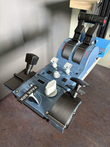 WinWing WinCtrl URSA Minor 32 Throttle Axis Covers, Metal-Grip Style - Pjotr3DShop